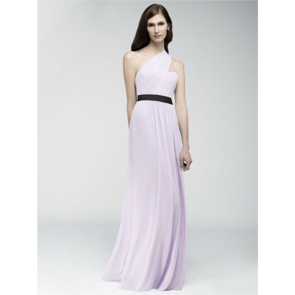 NEW Watters Lavender Bridesmaid Special Occasion Dress